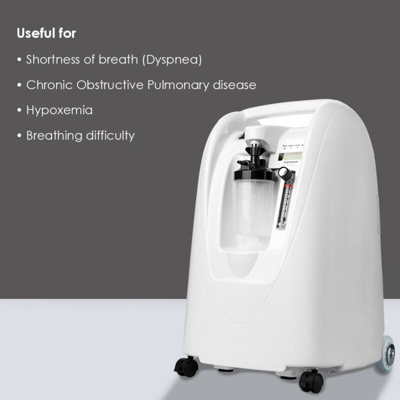 Portable Oxygen Concentrator Machine - 5 Litres (Medical Supply Equipment) - Image 5