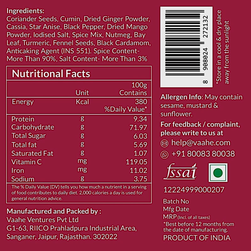 Vaahe Pav bhaji Masala - Image 6