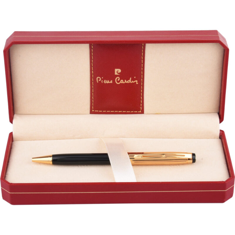 Pierre Cardin Gold Stone Bright Gold Ball Pen - Blue, Pack Of 1