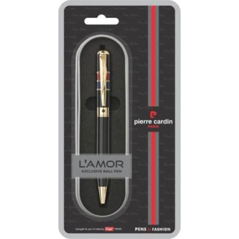 Pierre Cardin Lamor Ball Pen - Blue, Pack Of 1