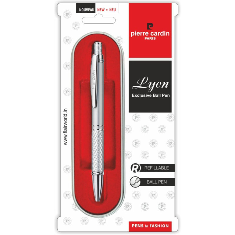 Pierre Cardin Lyon Exclusive Ball Pen - Blue, Pack Of 1