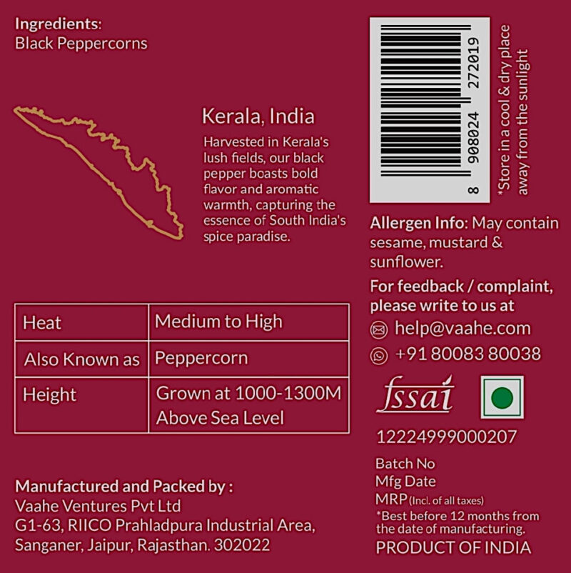 Vaahe Black Pepper - Image 5