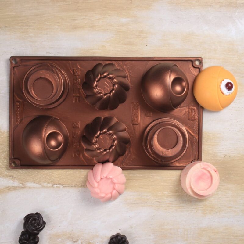 Pavoni Platinum Silicon Home Edition Mould - Image 15