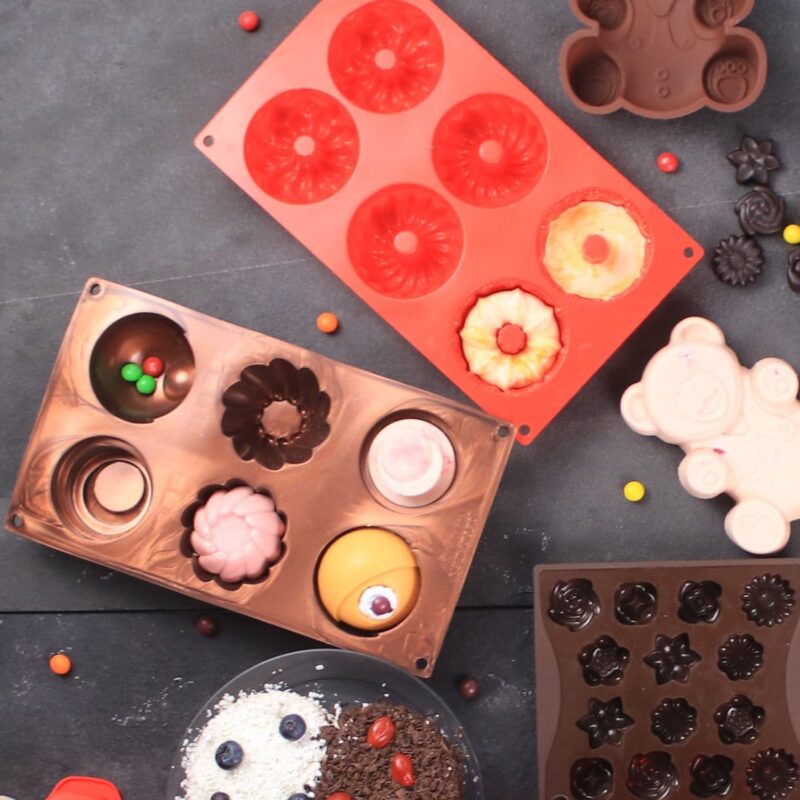 Pavoni Platinum Silicon Home Edition Mould - Image 14