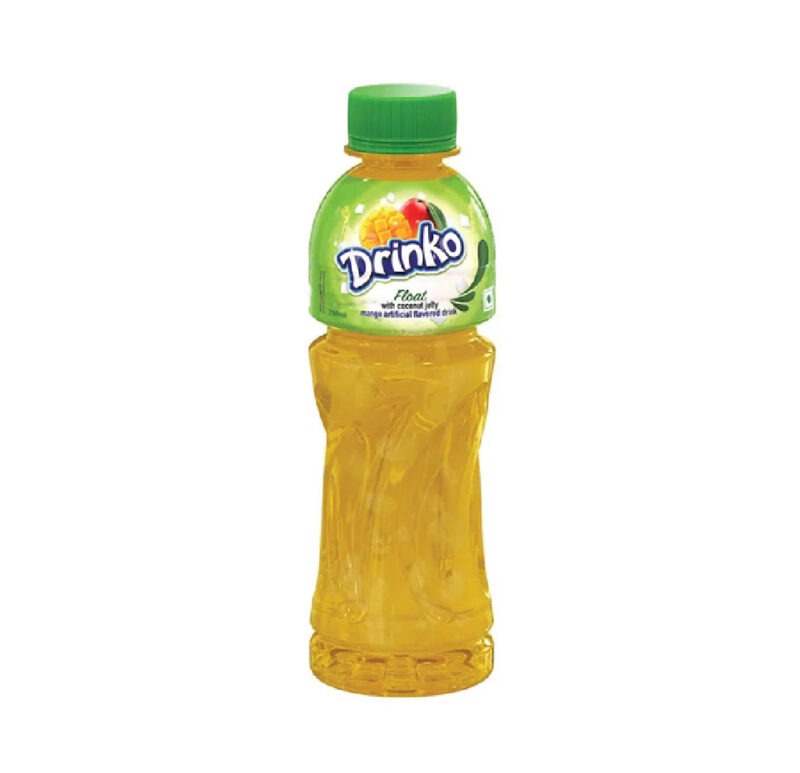 Pran Drinko Float With Coconut Jell 250 ML - Mango Drink