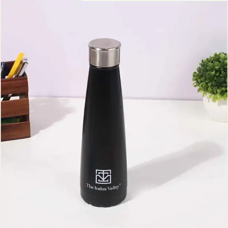 Pro-hydro Vacuum Insulated Stainless Steel Water Bottle Narrow Mouth, Fits All Car Cup Holders,500ml - Image 2