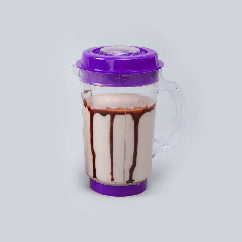 Nutri-Blend B - Blending Jar Set with Lid - Purple (Without Filter) - Image 2