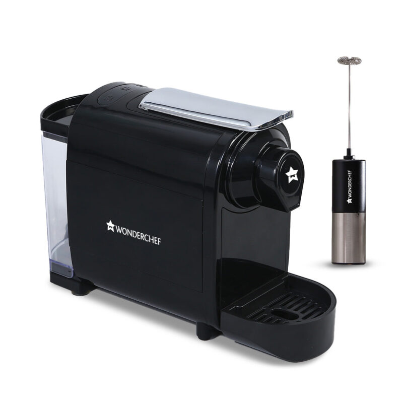 Regalia Capsule Coffee Machine with Frother | Perfect espresso shots for Cappuccino, Latte and Americano | Compatible with Nespresso Capsules | 3 Coffee Shot options - Ristretto, Espresso, Lungo | Patented Capsule Ejection System | 1400W | 2 Year Warranty - Image 7