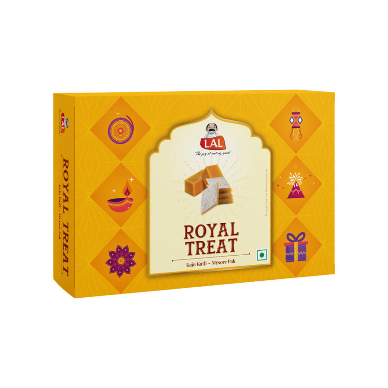 Lal Royal Treat 400g - Image 3