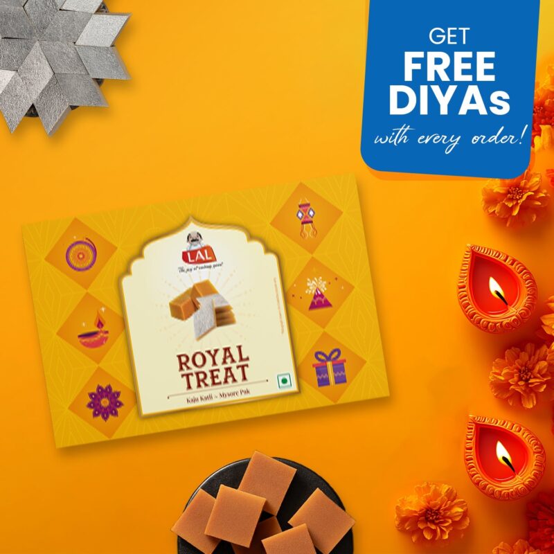 Lal Royal Treat 400g