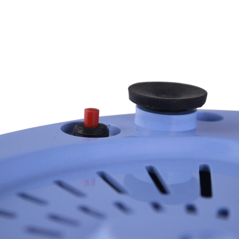 Capri Mixer Grinder 550W With 3 Stainless Steel Jars (White & Blue) - Image 10