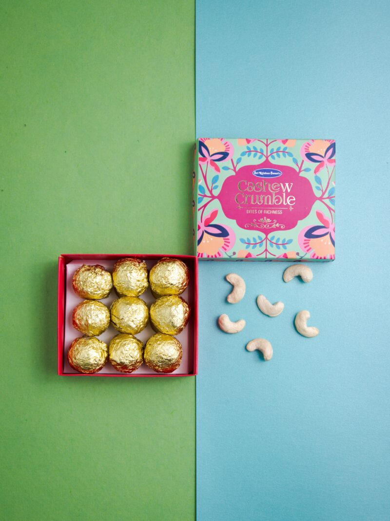Sri Krishna Sweets Cashew Crumble - 9 pc - Image 7
