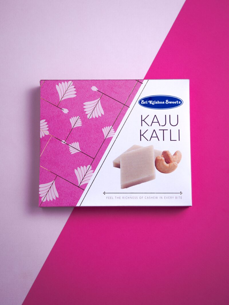 Sri Krishna Sweets Kaju Katli - Image 8