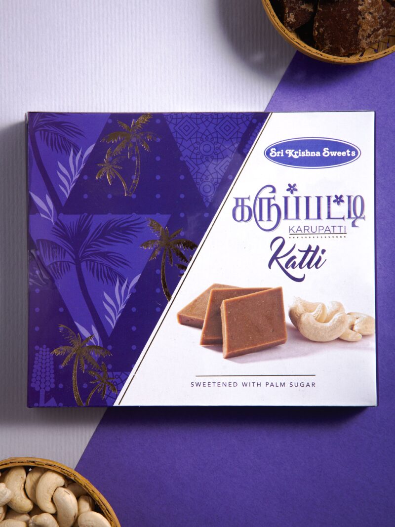 Sri Krishna Sweets Karupatti Katli - Image 10