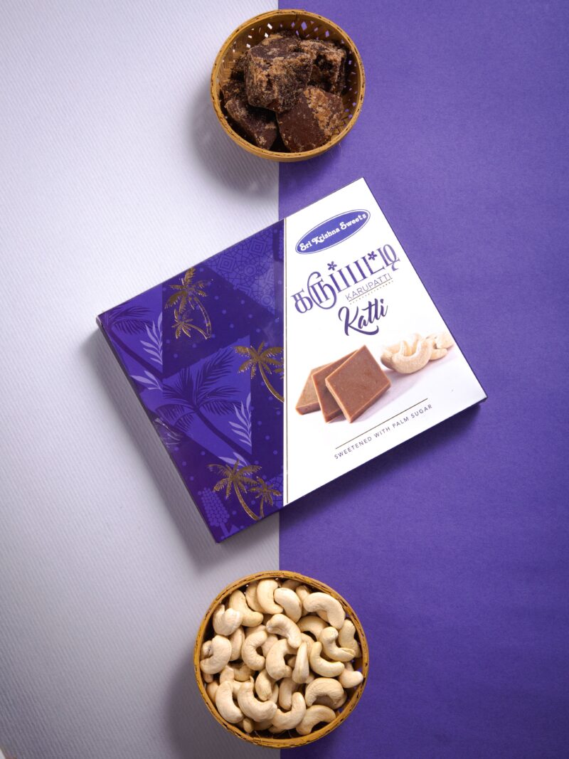 Sri Krishna Sweets Karupatti Katli - Image 3