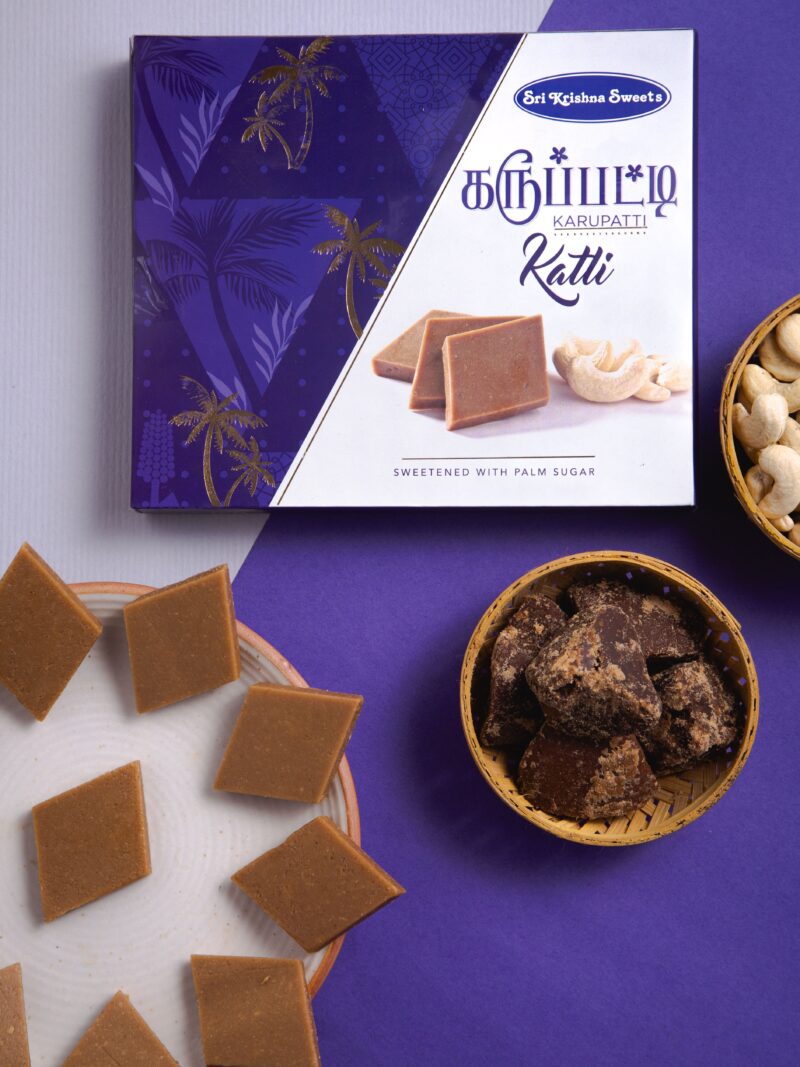 Sri Krishna Sweets Karupatti Katli - Image 8