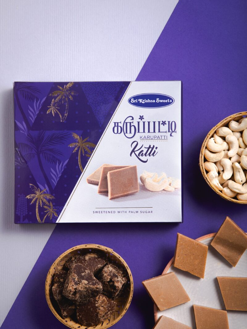 Sri Krishna Sweets Karupatti Katli - Image 9