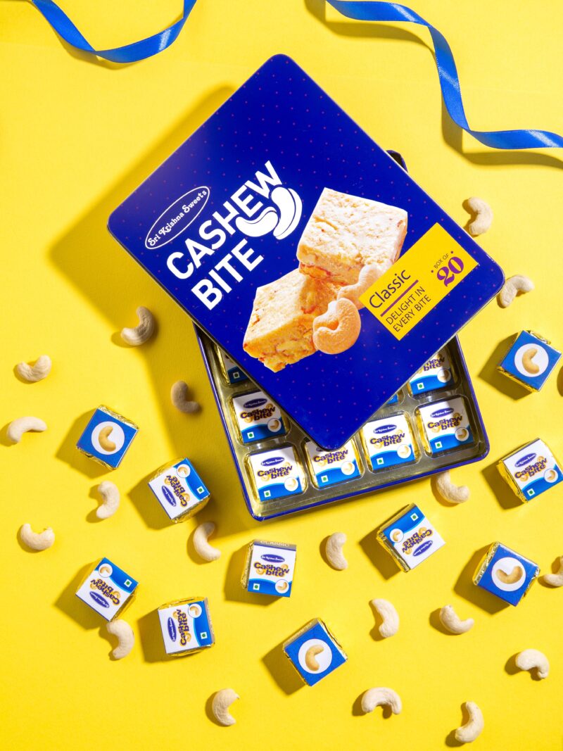 Sri Krishna Sweets Cashew Bites