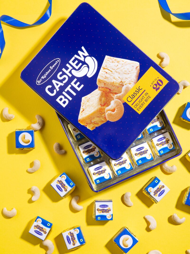 Sri Krishna Sweets Cashew Bites - Image 4