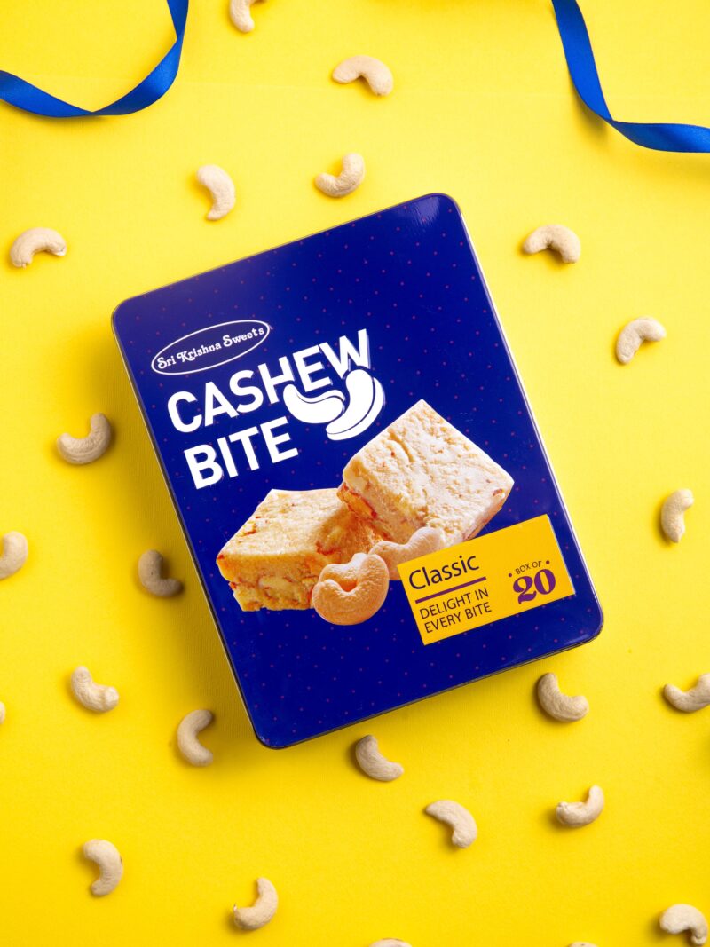 Sri Krishna Sweets Cashew Bites - Image 5