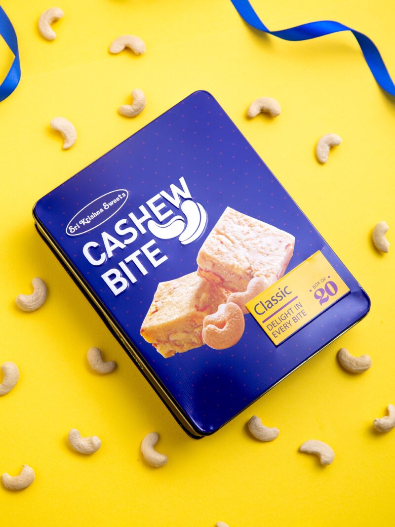 Sri Krishna Sweets Cashew Bites - Image 6