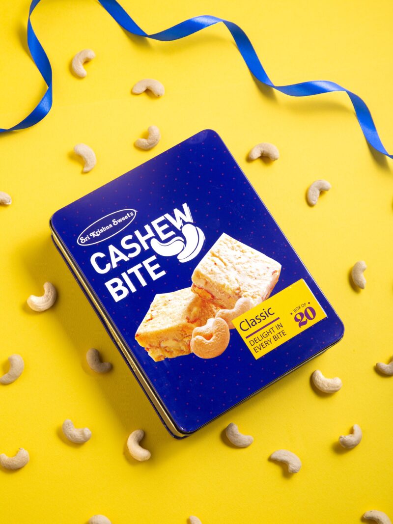 Sri Krishna Sweets Cashew Bites - Image 8