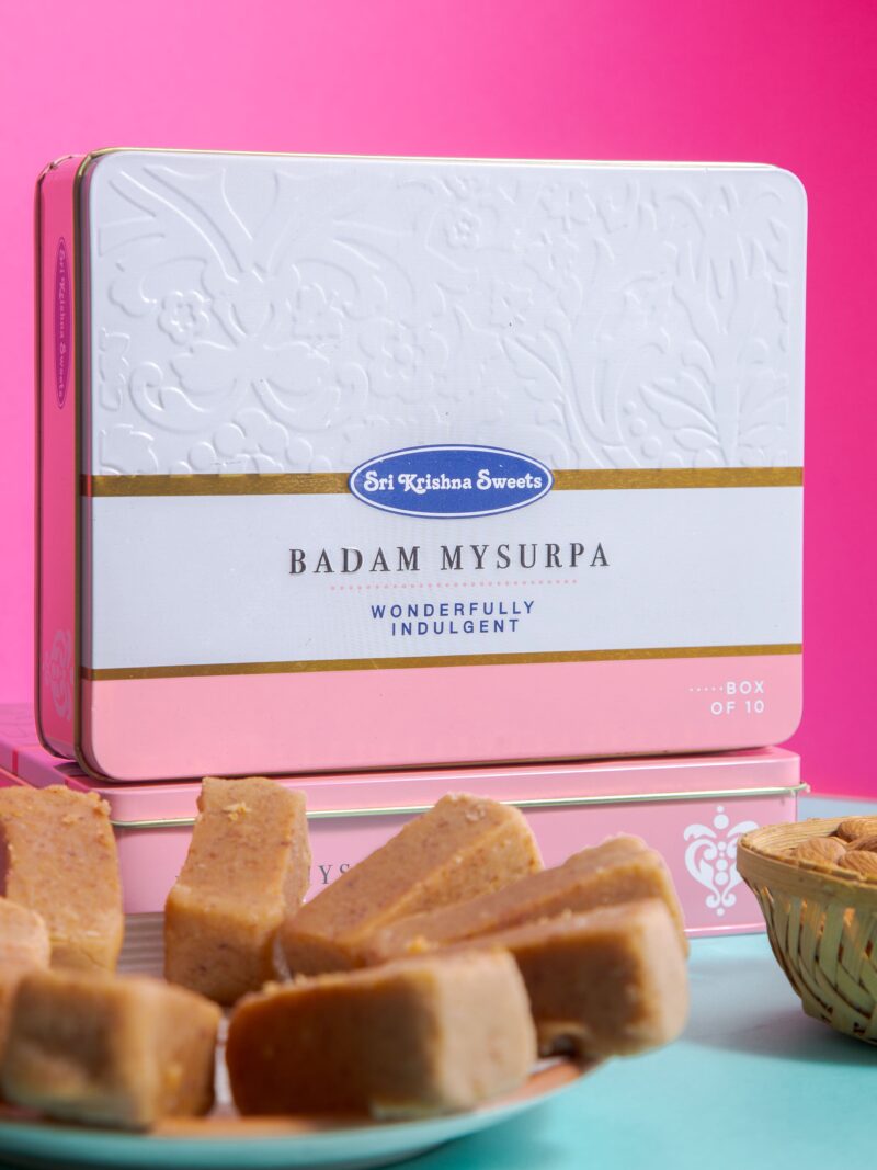 Sri Krishna Sweets Badam Mysurpa - Image 5