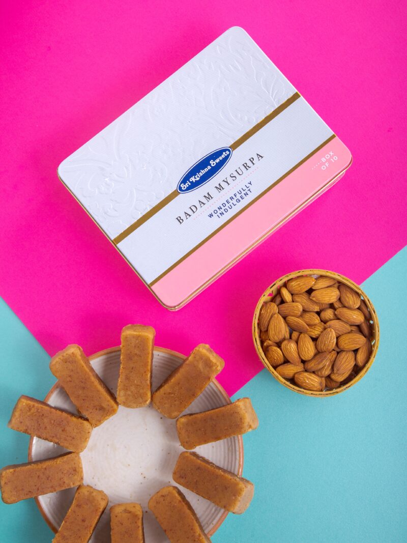 Sri Krishna Sweets Badam Mysurpa