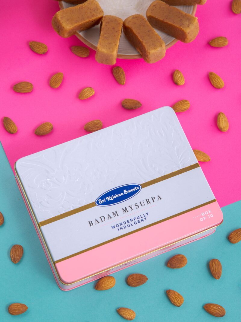 Sri Krishna Sweets Badam Mysurpa - Image 7