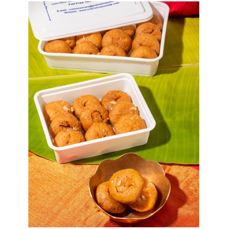 Sri Krishna Sweets Mini Badhusa - Tray