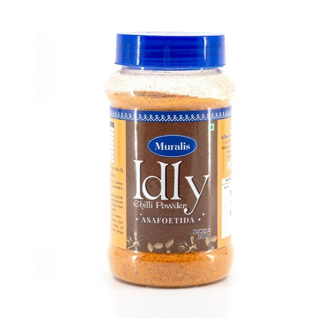 Sri Krishna Sweets Asafoetida Idly Chilly Powder 200gms - Image 2