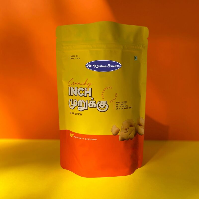 Sri Krishna Sweets Inch Murukku 250gms - Image 2