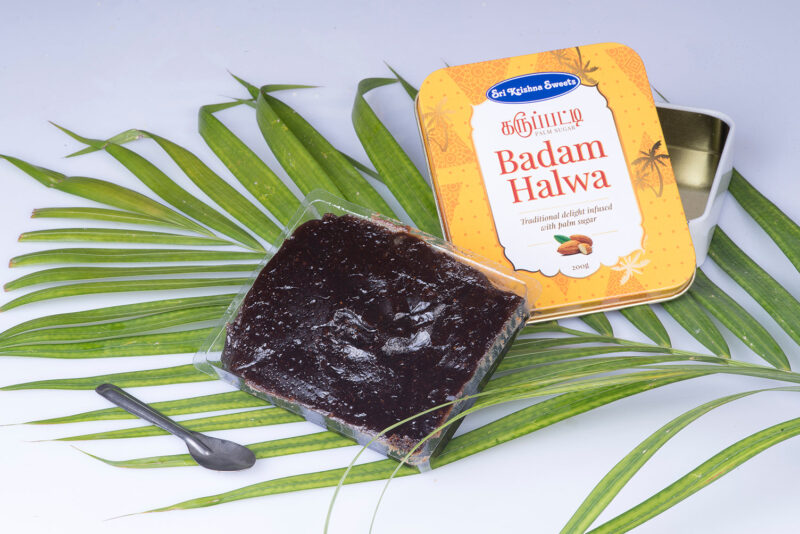 Sri Krishna Sweets Karupatti Badam Halwa - Image 3