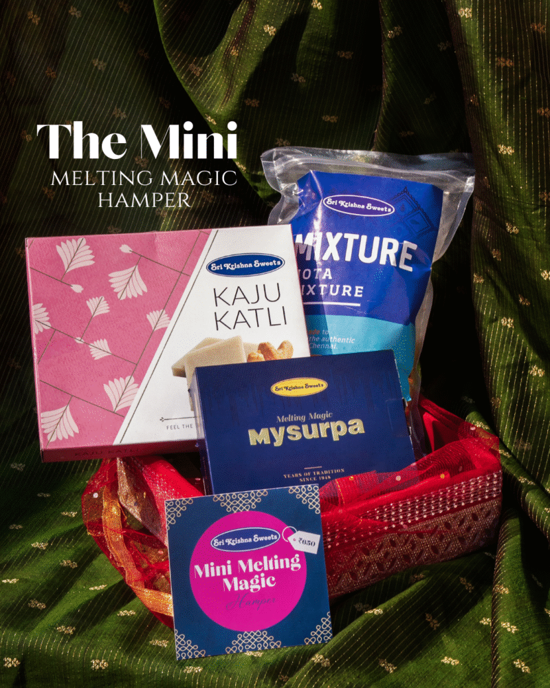 Sri Krishna Sweets Mini Melting Magic Hamper - Image 2