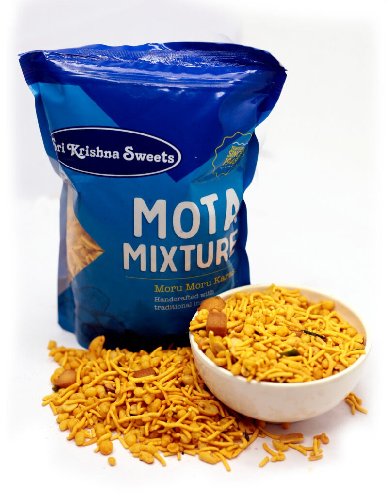 Sri Krishna Sweets Mota Mixture - Image 3