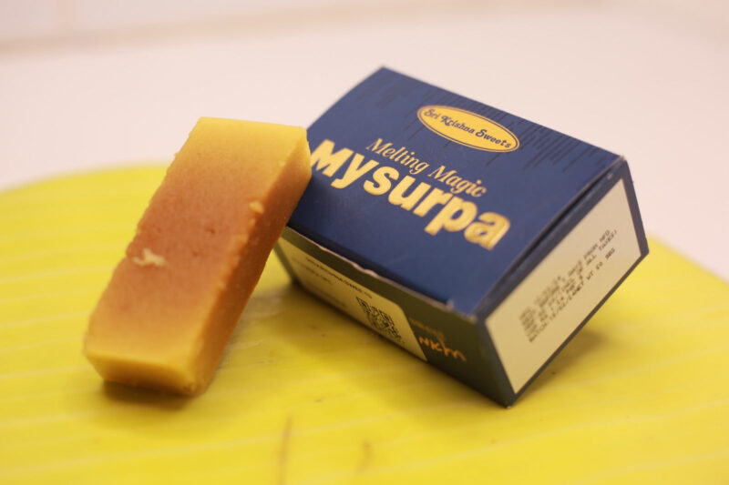 Sri Krishna Sweets Mysurpa (1 and 2 piece box) - Image 3