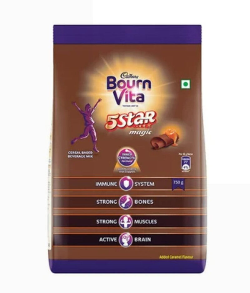 Cadbury Bournvita 5 Star Magic Chocolate Health Drink - 750gm