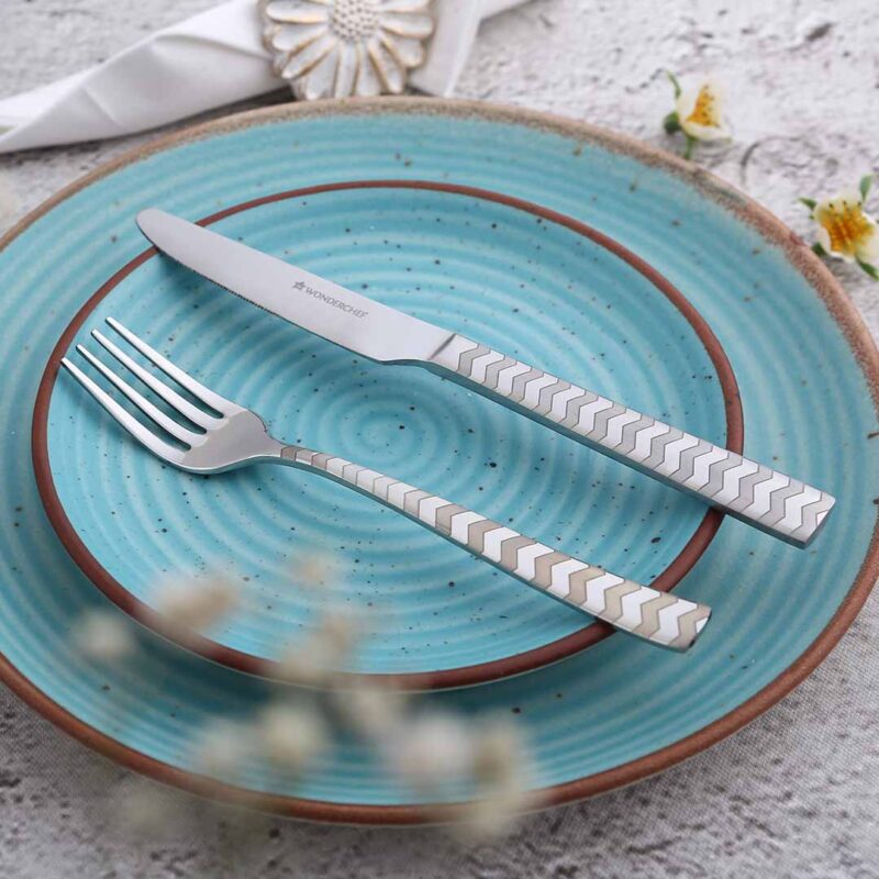 Roma Cultery Gift Set - Laser Etching - Set of 24 pcs - Image 2