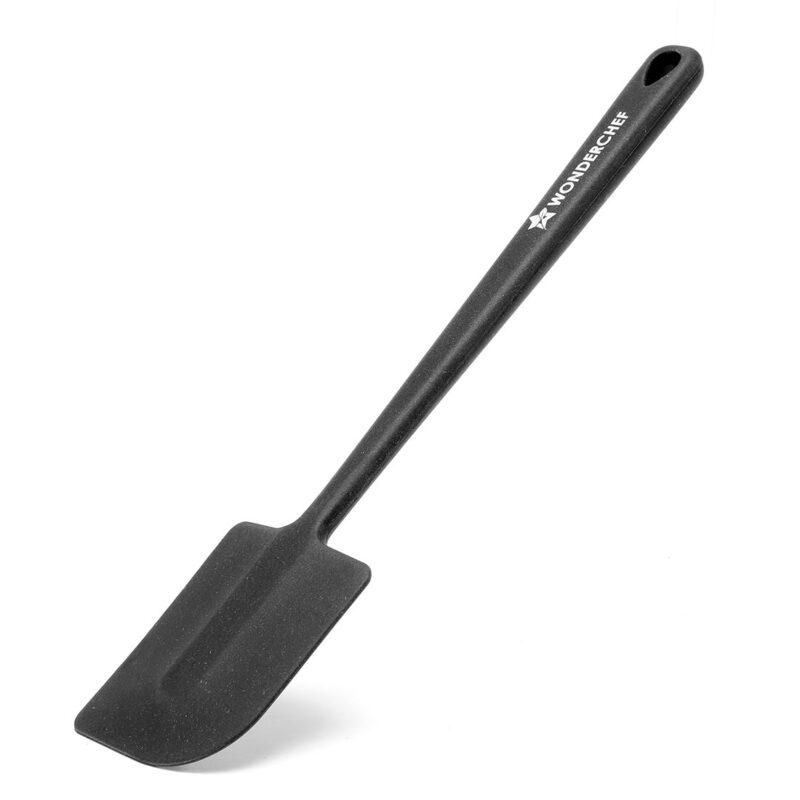 Waterstone Silicon Spatula | Stainless Steel Core | Food Grade Silicone | Unique Angle | Use for Flipping, Turning, Scrapping, Mixing | Non-stick, Flexible, Heat Resistant, Stylish Design - Image 6