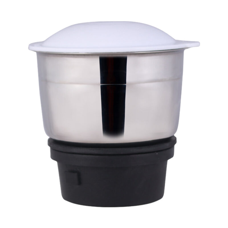 Wonderchef Vietri Mixer Grinder 500W With 3 Stainless Steel Jars (White & Blue) - Image 9