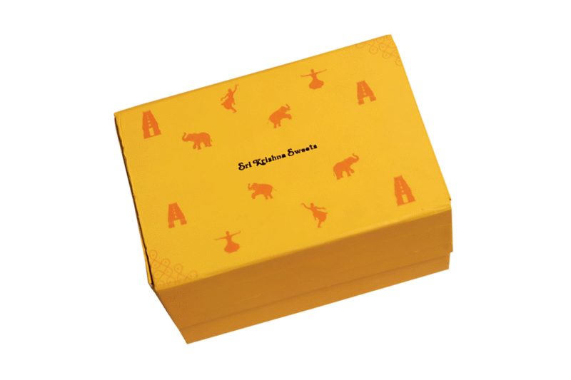 Sri Krishna Sweets Silver Gift Box - Image 2
