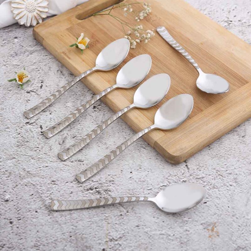 Roma Dinner Spoon - Laser Etching - Set of 6 pcs - Image 6