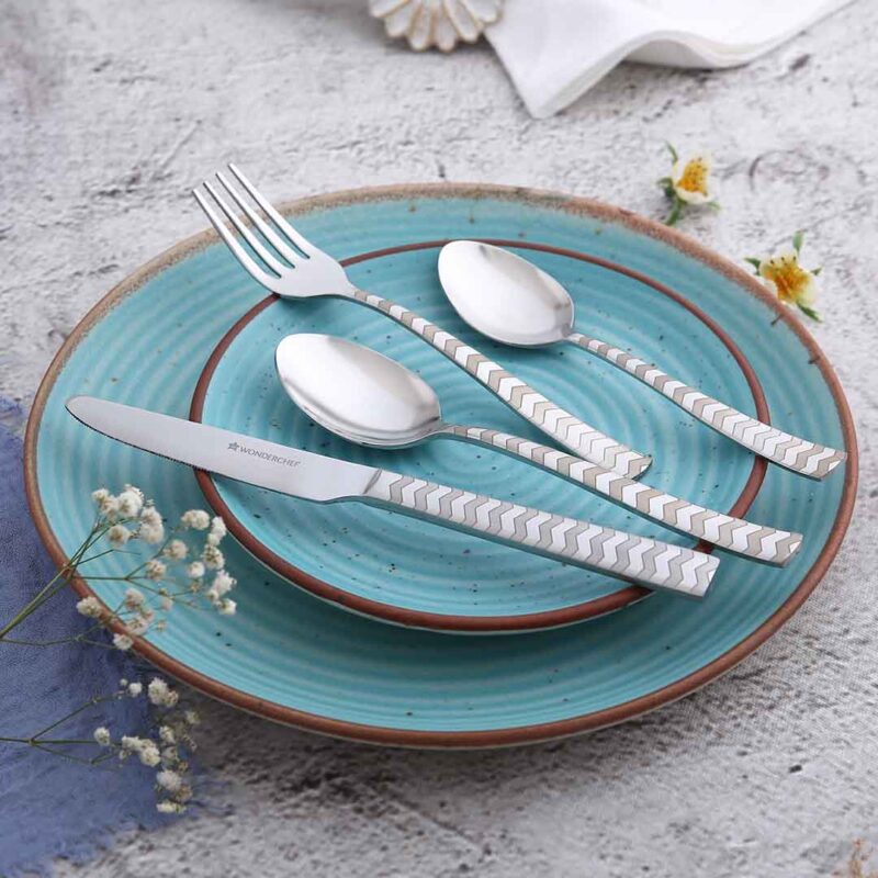 Roma Dinner Spoon - Laser Etching - Set of 6 pcs - Image 5