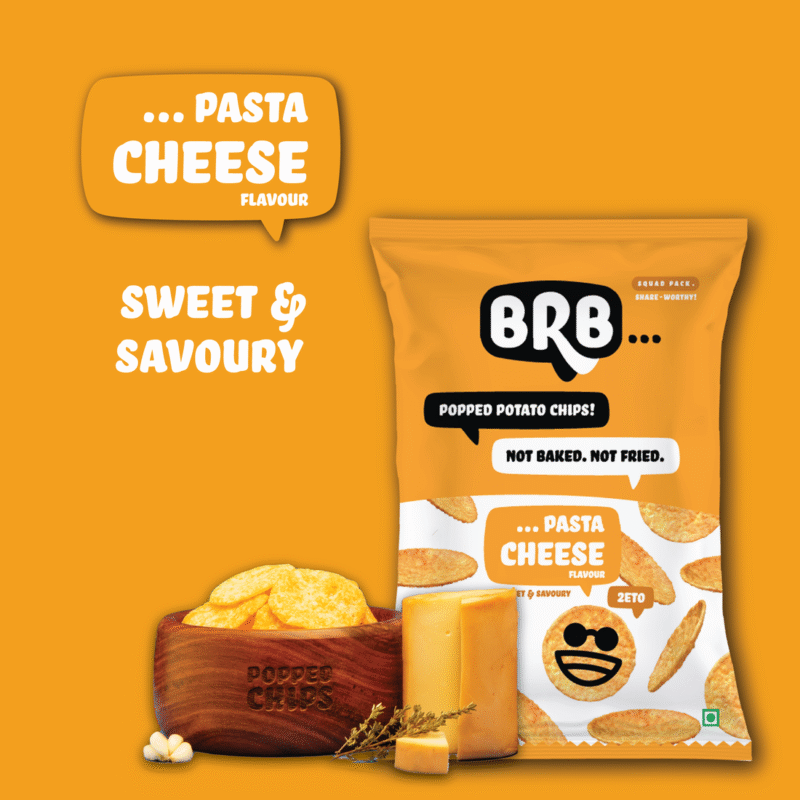 20x Potato Popped Chips - 20 Packs (48 Grams Each) - 5 Flavours X 4 Packs - Image 4