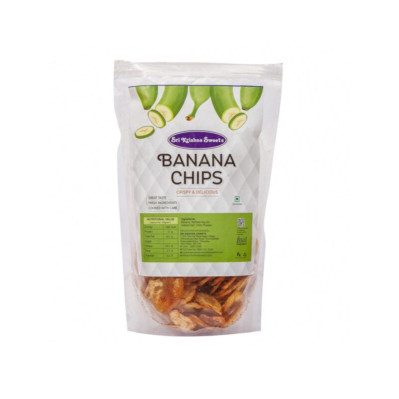 Sri Krishna Sweets Banana Chips
