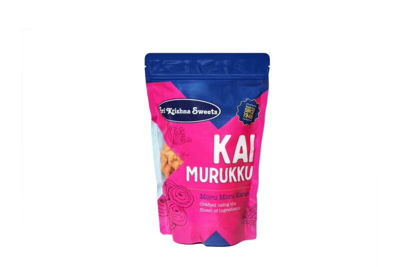 Sri Krishna Sweets Kai Murukku 500 Gm - Image 2