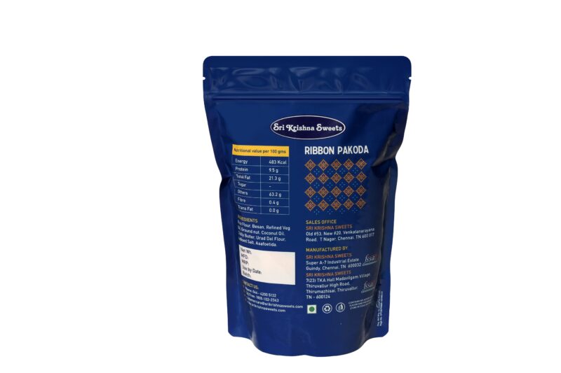 Sri Krishna Sweets Ribbon Pakkoda