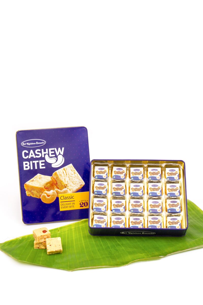 Sri Krishna Sweets Cashew Bites - Image 9