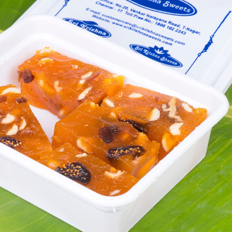 Sri Krishna Sweets Dry Fruits Halwa - Image 2