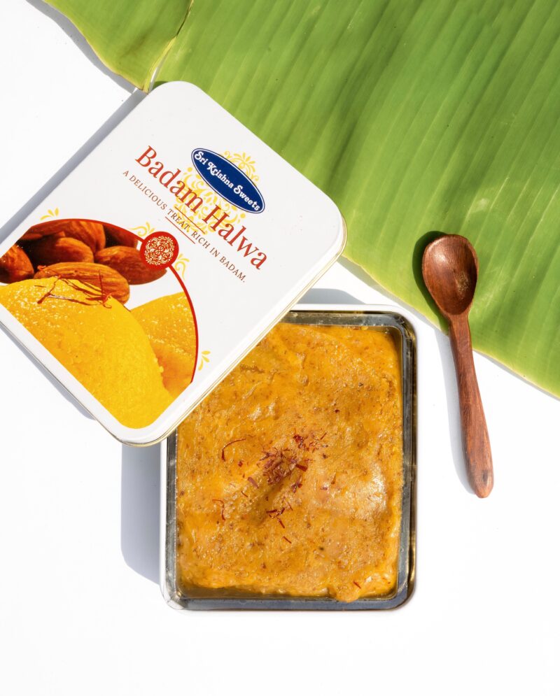 Sri Krishna Sweets Badam Halwa